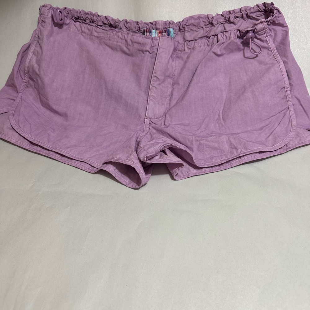 Urban Outfitters Purple Athletic Shorts Lightweight Relaxed Fit